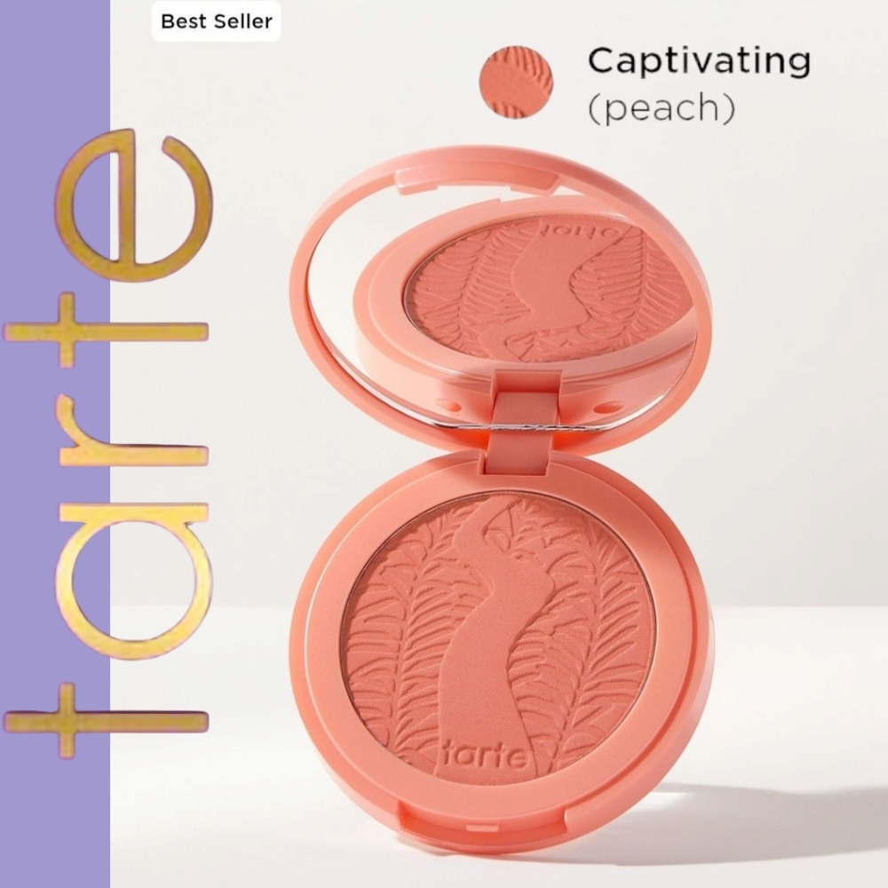 Tarte Amazonian Clay 12-Hour Blush - Captivating - Full Size